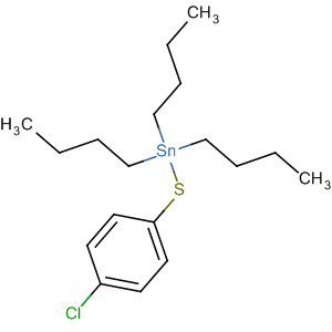 Stannane, tributyl[(4-chlorophenyl)thio]-