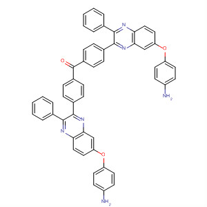 Methanone, bis[4-[7-(4-aminophenoxy)-3-phenyl-2-quinoxalinyl]phenyl]-