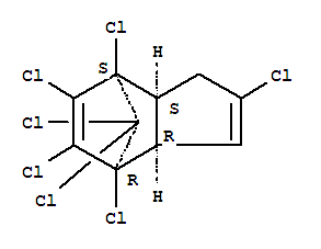 4,7-Methano-1H-indene,2,4,5,6,7,8,8-heptachloro-3a,4,7,7a-tetrahydro-, (3aa,4b,7b,7aa)- (9CI)