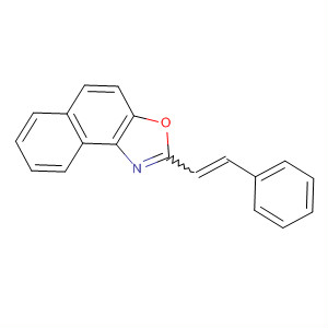 Naphth[1,2-d]oxazole, 2-(2-phenylethenyl)-