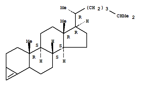 Cyclopropa[3,4]cyclopenta[a]phenanthrene,1'H-cyclopropa[3,4]cholestane deriv.