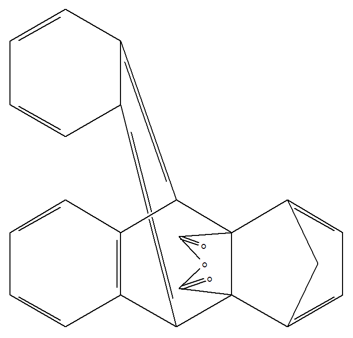 9,10[1',2']-Benzeno-1,4-methano-4a,9a-(methanoxymethano)anthracene-17,19-dione(9CI)