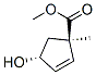 2-Cyclopentene-1-carboxylicacid,4-hydroxy-1-methyl-,methylester,(1R,4R)-