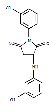 1-(3-chlorophenyl)-3-[(3-chlorophenyl)amino]-1H-pyrrole-2,5-dione