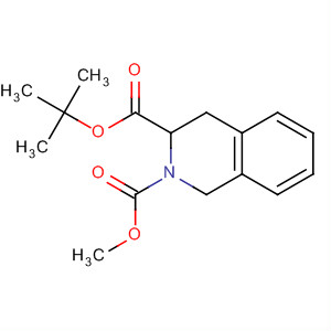 2,3(1H)-Isoquinolinedicarboxylic acid, 3,4-dihydro-,2-(1,1-dimethylethyl) 3-methyl ester, (3S)-