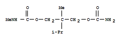 (2,3-dimethyl-2-{[(methylcarbamoyl)oxy]methyl}butyl)carbamic acid