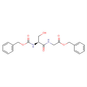 Glycine, N-[N-[(phenylmethoxy)carbonyl]-L-seryl]-, phenylmethyl ester