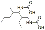 Dicarbamic acid 2-ethyl-2-pentyltrimethylene ester