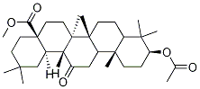(4AS,6AR,6BR,10S,12AR,14AR,14BR)-METHYL 10-ACETOXY-2,2,6A,6B,9,9,12A-HEPTAMETHYL-14-OXO-DOCOSAHYDROPICENE-4A-CARBOXYLATE