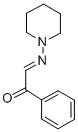 α-(Piperidinoimino)acetophenone