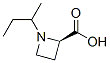 2-Azetidinecarboxylicacid, 1-(1-methylpropyl)-, (2R)-
