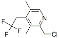 2-Chloromethyl-3,5-dimethyl-4-trifluoroethyl pyridine