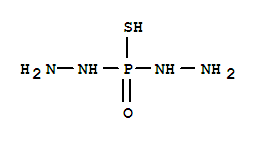 [hydrazinyl(hydroxy)phosphinothioyl]hydrazine