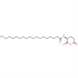 Octadecanamide, N-[(3S)-tetrahydro-2,6-dioxo-2H-pyran-3-yl]-