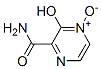 2-Pyrazinecarboxamide,3-hydroxy-, 4-oxide