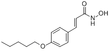 3-(p-Pentoxyphenyl)-2-propenehydroxamic acid