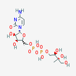 4-Diphosphocytidyl-2-C-methyl-D-erythritol (CDP-ME)