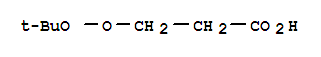 Propanoic acid,3-[(1,1-dimethylethyl)dioxy]-
