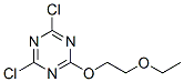 2,4-dichloro-6-(2-ethoxyethoxy)-1,3,5-triazine
