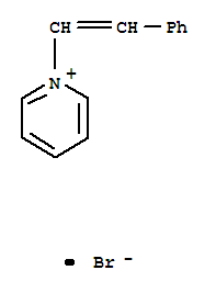 1-[(E)-2-phenylethenyl]pyridinium
