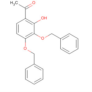 Ethanone, 1-[2-hydroxy-3,4-bis(phenylmethoxy)phenyl]-