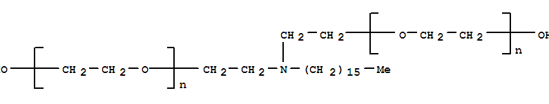 Poly(oxy-1,2-ethanediyl), α,α-[(hexadecylimino) di-2,1-ethanediyl]bis[ω-hydroxy-