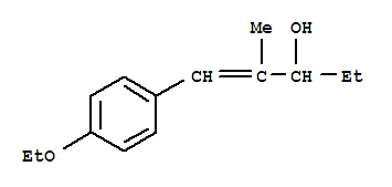 1-Penten-3-ol,1-(4-ethoxyphenyl)-2-methyl-
