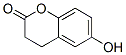 3,4-dihydro-6-hydroxy-2H-1-benzopyran-2-one