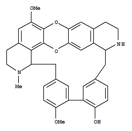 2H,16H-22,26-Epoxy-1,24-etheno-6,10:11,15-dimethenopyrido[2',3':17,18]oxacycloeicosino[2,3,4-ij]isoquinolin-9-ol,3,4,4a,5,16a,17,18,19-octahydro-12,21-dimethoxy-17-methyl- (9CI)