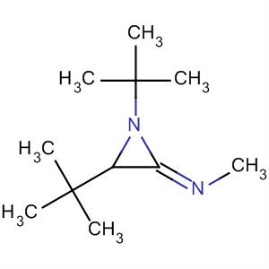 Methanamine, N-[1,3-bis(1,1-dimethylethyl)aziridinylidene]-, (Z)-