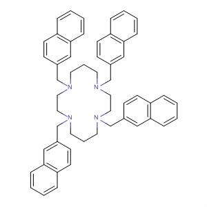 1,4,8,11-Tetraazacyclotetradecane,1,4,8,11-tetrakis(2-naphthalenylmethyl)-