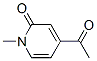 2(1H)-Pyridinone,4-acetyl-1-methyl-