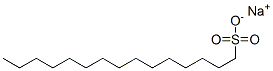 Pentadecanesulfonic acid, sodium salt