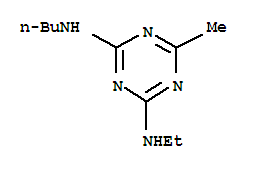 N-butyl-N'-ethyl-6-methyl-1,3,5-triazine-2,4-diamine