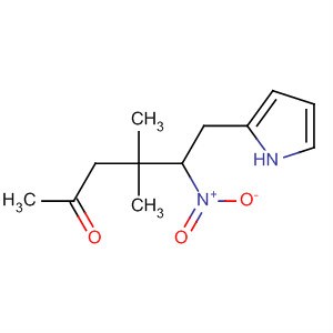 2-Hexanone, 4,4-dimethyl-5-nitro-6-(1H-pyrrol-2-yl)-