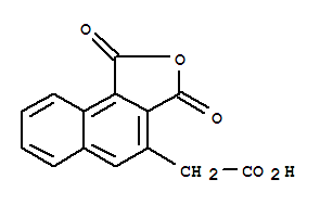 Naphtho[1,2-c]furan-4-aceticacid, 1,3-dihydro-1,3-dioxo-