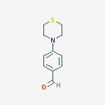 4-(Thiomorpholin-4-yl)benzaldehyde