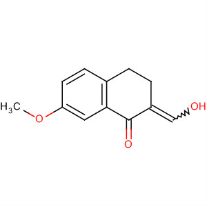 1(2H)-Naphthalenone, 3,4-dihydro-2-(hydroxymethylene)-7-methoxy-