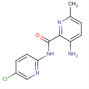 2-Pyridinecarboxamide, 3-amino-N-(5-chloro-2-pyridinyl)-6-methyl-