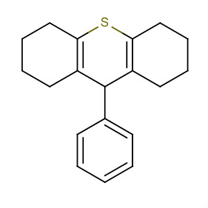 1H-Thioxanthene, 2,3,4,5,6,7,8,9-octahydro-9-phenyl-
