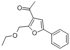 1-(2-(ETHOXYMETHYL)-5-PHENYLFURAN-3-YL)ETHANONE