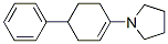 1-(4-PHENYLCYCLOHEX-1-ENYL)PYRROLIDINE