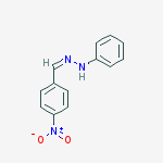 1-(4-nitrobenzylidene)-2-phenylhydrazine