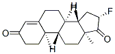 (8R,9S,10R,13S,14S,16S)-16-fluoro-10,13-dimethyl-2,6,7,8,9,11,12,14,15 ,16-decahydro-1H-cyclopenta[a]phenanthrene-3,17-dione