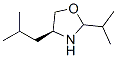 Oxazolidine,2-(1-methylethyl)-4-(2-methylpropyl)-, (4S)-