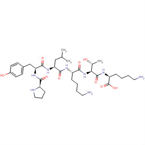 L-Lysine, L-prolyl-L-tyrosyl-L-leucyl-L-lysyl-L-threonyl-