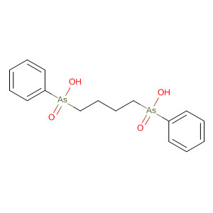 Arsinic acid, 1,4-butanediylbis[phenyl-