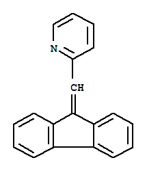 2-(9H-Fluoren-9-ylidenemethyl)pyridine