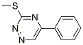 3-Methylthio-5-phenyl-1,2,4-triazine