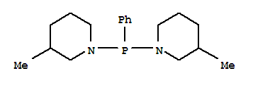 1,1'-(phenylphosphanediyl)bis(3-methylpiperidine)